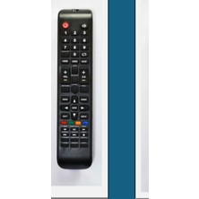 Forsky Dijitsu Tv Uzaktan Kumandası - LED LCD Tüm Seriler Uyumlu Yedek