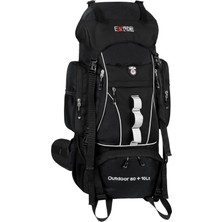 Cakard Extreme Outdoor 80+10 Litre Dağcı Sırt Çantası – Kamp, Trekking ve Hiking Için Profesyonel Sırt Çantası
