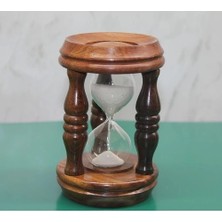 K-Yonlineticaret Ahşap Kum Saati Model 6