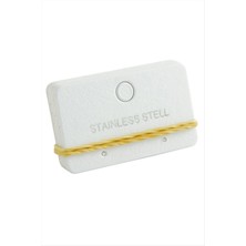 Starseven Çelik Yazılı Küpe Kartı 100 Adet