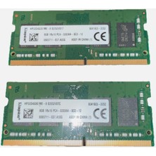 Kingston 8 GB Ddr4 3200 Mhz Notebook Ram (Tray)