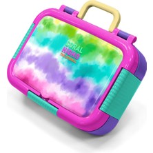 Coral High Kids Renkli Batik Desenli Paslanmaz Çelik Beslenme Kabı 39250