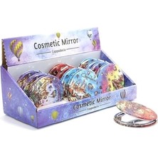 K-Yonlineticaret Yöresel El Aynası Yuvarlak Tasarımlı