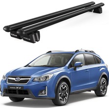 Today Auto Pençe Subaru Xv Ara Atkı (2012-2018) Uyumlu Siyah Ara Atkı Port Bagaj Tavan Barı