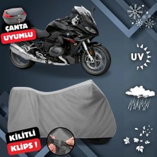ULTRASHOP Bmw R 1250 Rs  Motosiklet Brandası Arka Çanta Uyumlu Su Geçirmez Motosiklet Branda