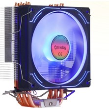 Frisby Frısby FCL-F1336C Rgb 120MM Amd/ıntel 6 Bakır Borulu Kule Tipi Işlemci Soğutucu