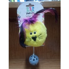 Pet City Catnipli Çıngırak Toplu Kedi Pelüş Oyuncak