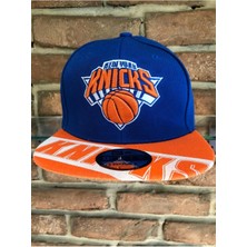 Harmony Factory Sokak Stili Mavi Snapback Şapka