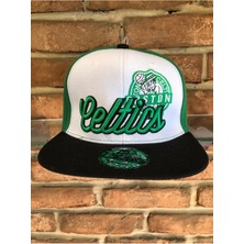 Harmony Factory Yeşil Beyaz Sokak Stili Snapback Şapka