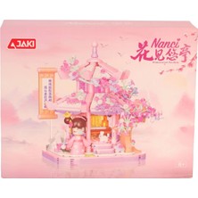 JK5102 Jaki Çin Evi 655 Parça Block Oyuncak