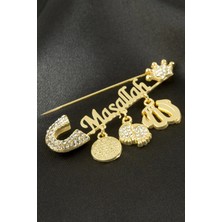 Starseven Maşallah Yazılı Broş