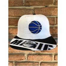 Harmony Factory Beyaz Sokak Stili Full Cap Snapback Şapka
