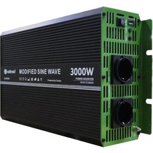 Solinved 24V 3000W Modifiye Sinüs Invertör - SLVM3000-24