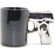 K-Yonlineticaret Porselen Silahlı Kupa Bardak Model 2