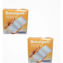 Betasan Beta Ipek Flaster Flaster 5cm x 5m - 2 Adet