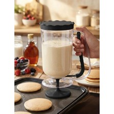 Cook&Kitchen Hamur Porsiyonlayıcı Şekillendirici Siyah