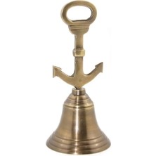 K-Yonlineticaret Pirinç Çapalı El Çanı Model 3