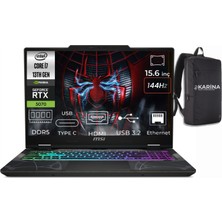 MSI Msı Cyborg 15 Intel Core I7 13620H B13WGKG-847XTR-K15 32GB 1tb RTX5070 8gb W11PRO 15.6" 144Hz Full Hd Gaming Laptop