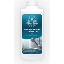 Besttem Banyo & Fayans Temizleyici – Doğal Bitki Asitleri ile Parlak ve Hijyenik Yüzeyler -1000 gr
