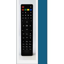 Forsky Botech Hd Tv Uzaktan Kumandası - Orijinal Kalite Yedek Kumanda