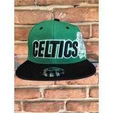 Harmony Factory Siyah Mavi Sokak Stili Snapback