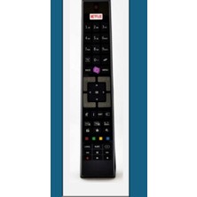 Forsky Vestel Smart Tv Uzaktan Kumandası Netflix Tuşlu - LED LCD Uyumlu