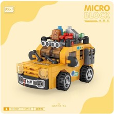 Semel LZ8621 Loz Araba Blok Seti Mini Poşet - Life