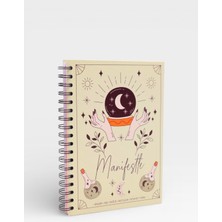 Fotojenik Manifestle Manifest Günlüğü Ajanda Yeşil