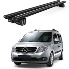 Today Auto Pençe Mercedes-Benz Citan Ara Atkı (2012-2021) Uyumlu Siyah Ara Atkı Port Bagaj Tavan Barı