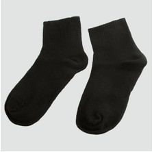 Starseven Siyah Renkli Kolej Çorap