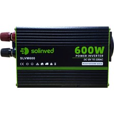 Solinved 12V 600W Modifiye Sinüs Invertör – SLVM600