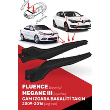 Cnd Fluence, Megane Iıı 3 Uyumlu Ön Cam Izgara Bakaliti Takım (2010-2016), 668620027R, 668630027R