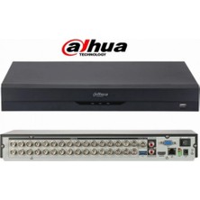 Starseven Dahua XVR4232AN-I3, 32KANAL, 2mpix, H265+, 2 HDD Desteği, 5ın1 Dvr Cihazı