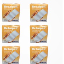 Betasan Beta Ipek Flaster 5cm x 5m - 6 Adet