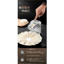 K-Yonlineticaret Tam Otomatik Hamur Ravioli Makinesi