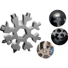 K-Yonlineticaret Kar Tanesi Çok Amaçlı Anahtarlık Açacak