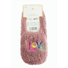 Starseven Peluş Polarlı Patik