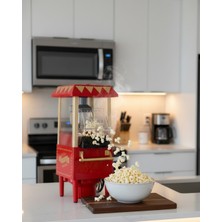 Machnera Sağlıklı Atıştırmalıklar Için Yağsız Popcorn Makinesi