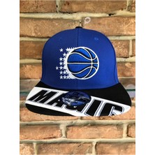 Harmony Factory Sokak Stili Snapback Mavi Şapka Full Cap