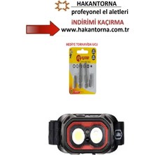 ALWAYSSPEED Ht-Rico 013-RC0042 Şarjlı LED Lamba Fener Işıldak Kampçı Tamirci Lambası 800 Lümen