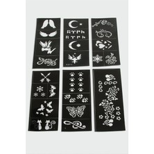 Starseven Hint Kınası Şablonları