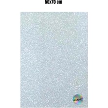 Glanart 50X70 cm Simli Fon Kartonu 1 Adet