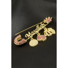 Starseven Maşallah Yazılı Broş