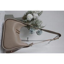 Valeri Aymir Bej Deri Çanta