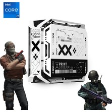 Hyper Rocket X-Era Pro Intel Core I7-13700F 16GB Ram 1tb Nv3 M.2 SSD RTX5060 8gb Masaüstü Oyuncu Bilgisayarı