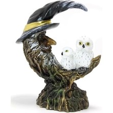 K-Yonlineticaret Ay Ağacı Baykuş Ledli