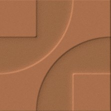 Ege Seramik 200X200 Metallıco Copper