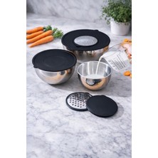 Cocinero 1099 9 Parça Karıştırma Kabı 16*20*24