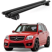 Today Auto Pençe Mercedes-Benz Glk Ara Atkı (X204) (2008-2015) Uyumlu Siyah Ara Atkı Port Bagaj Tavan Barı