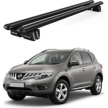 Today Auto Pençe Nissan Murano Ara Atkı (2008-2015) Uyumlu Siyah Ara Atkı Port Bagaj Tavan Barı